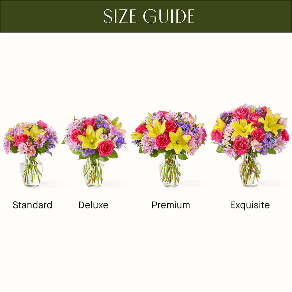 Sprinkles Bouquet –  Natural Flowers Llc, Centreville VA
