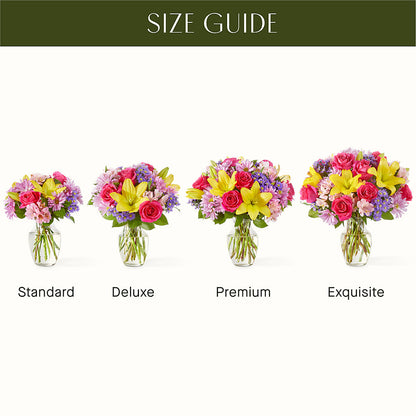 Sprinkles Bouquet –  Natural Flowers Llc, Centreville VA