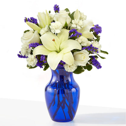 Sapphire Rush Bouquet –  Natural Flowers Llc, Centreville VA