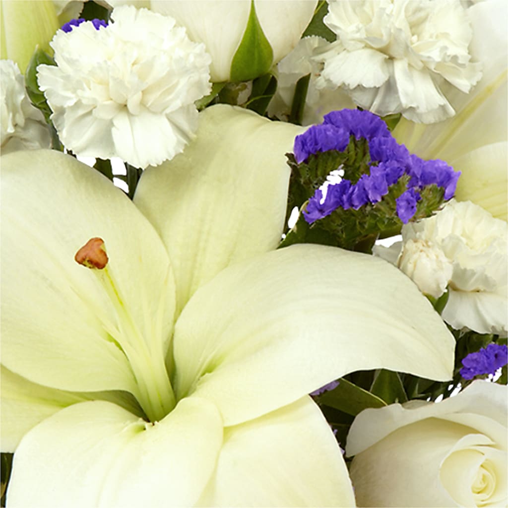 Sapphire Rush Bouquet –  Natural Flowers Llc, Centreville VA