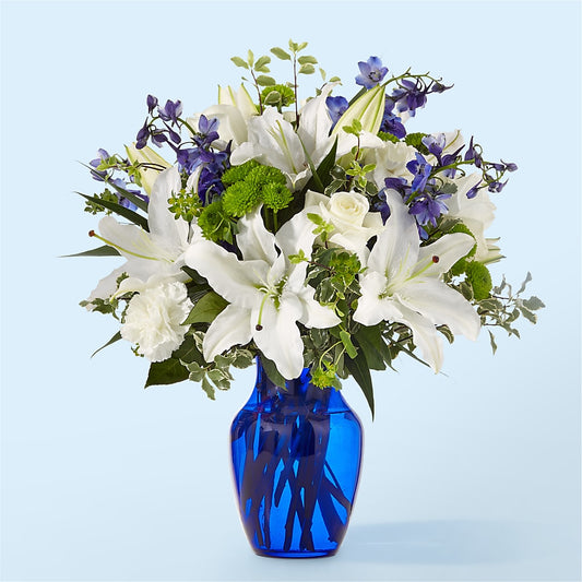 Santorini Bouquet –  Natural Flowers Llc, Centreville VA