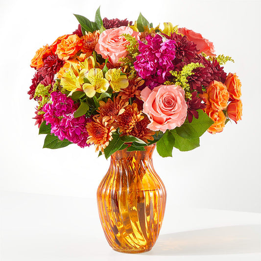 Amber Muse Bouquet –  Natural Flowers Llc, Centreville VA