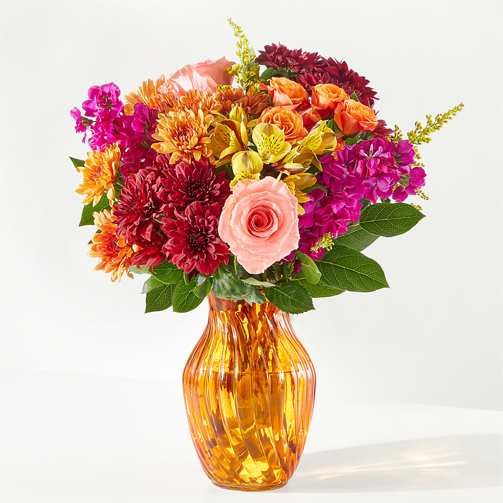 Amber Muse Bouquet –  Natural Flowers Llc, Centreville VA