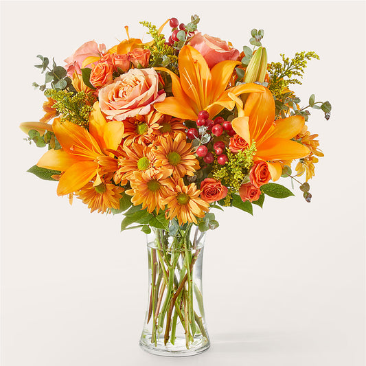 Harvest Hayride Bouquet –  Natural Flowers Llc, Centreville VA