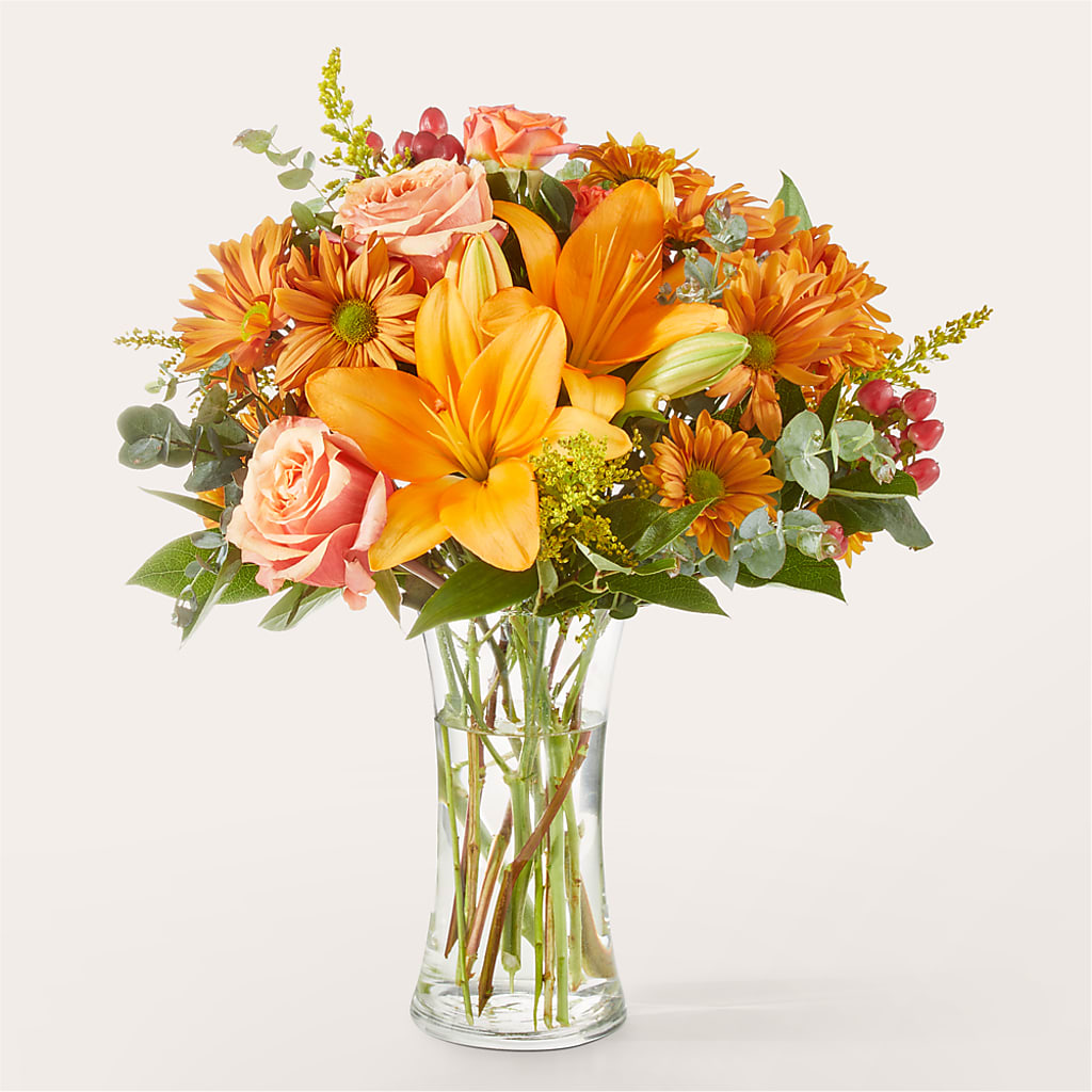Harvest Hayride Bouquet –  Natural Flowers Llc, Centreville VA