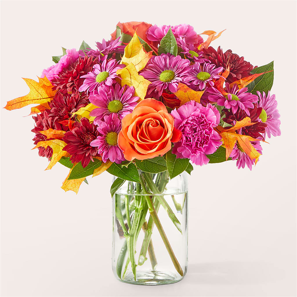 Mum's the Word Bouquet –  Natural Flowers Llc, Centreville VA