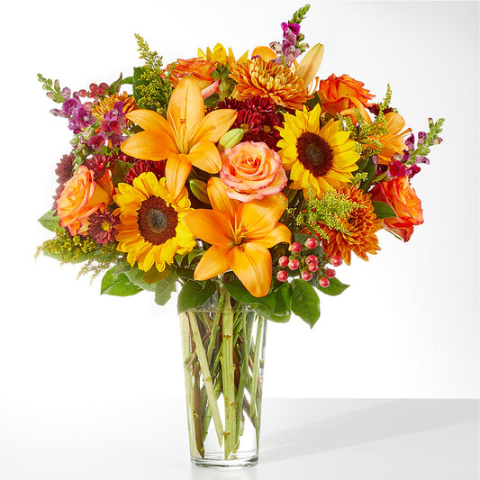 Seasons Change Bouquet –  Natural Flowers Llc, Centreville VA