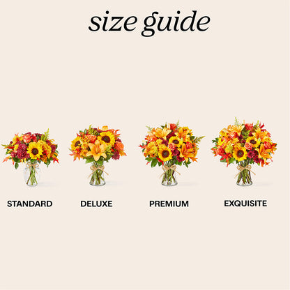 Sunny Side Bouquet –  Natural Flowers Llc, Centreville VA