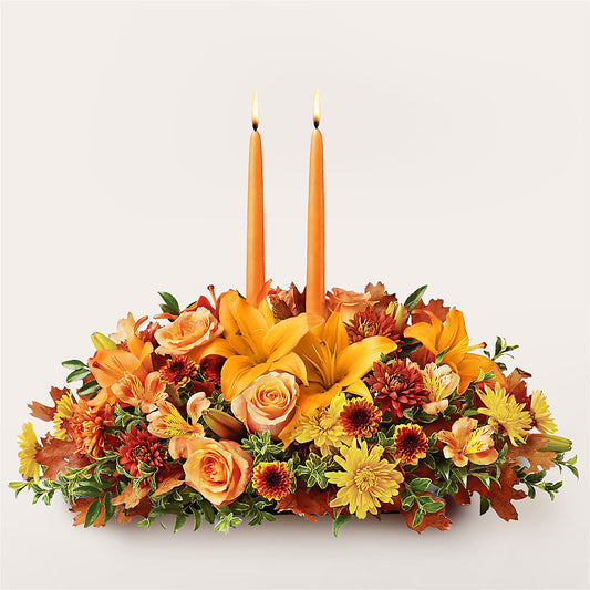 Traditions Centerpiece –  Natural Flowers Llc, Centreville VA