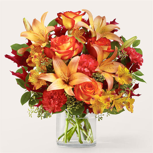 Pecan Pie Bouquet –  Natural Flowers Llc, Centreville VA
