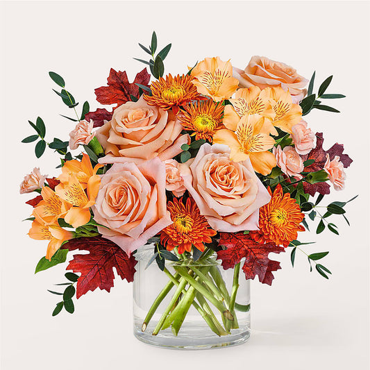 Spiced Latte Bouquet –  Natural Flowers Llc, Centreville VA