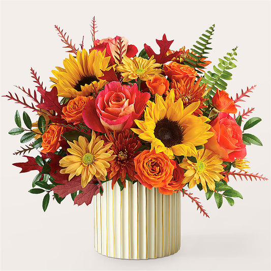 Fall Campfire Bouquet –  Natural Flowers Llc, Centreville VA