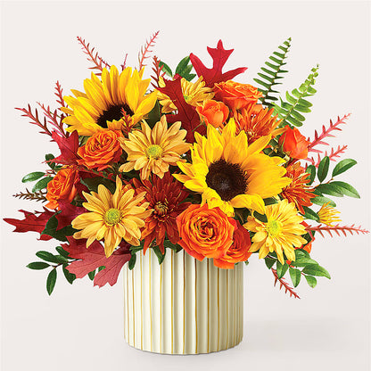 Fall Campfire Bouquet –  Natural Flowers Llc, Centreville VA