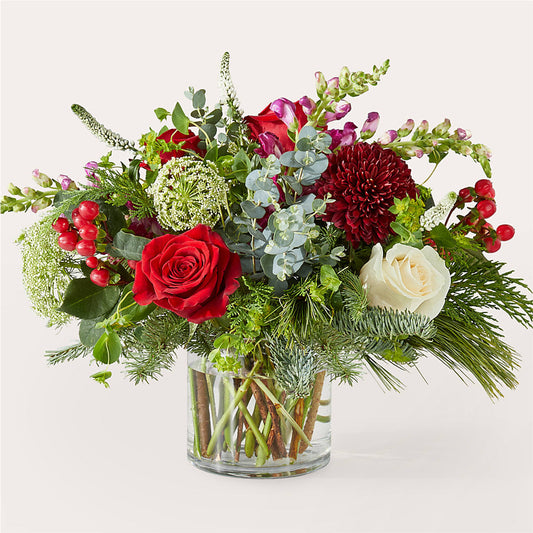 Cranberry Fizz Bouquet –  Natural Flowers Llc, Centreville VA