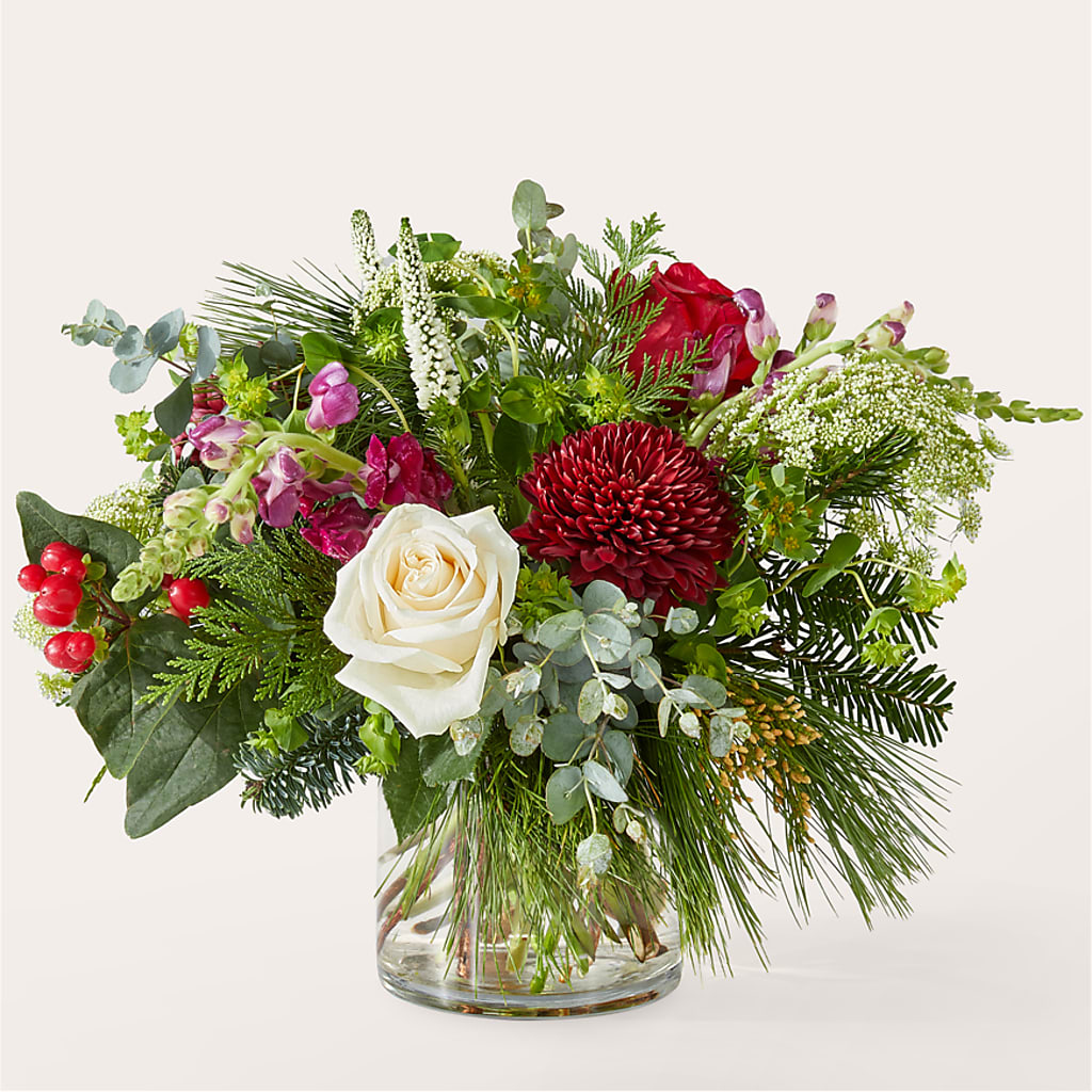 Cranberry Fizz Bouquet –  Natural Flowers Llc, Centreville VA
