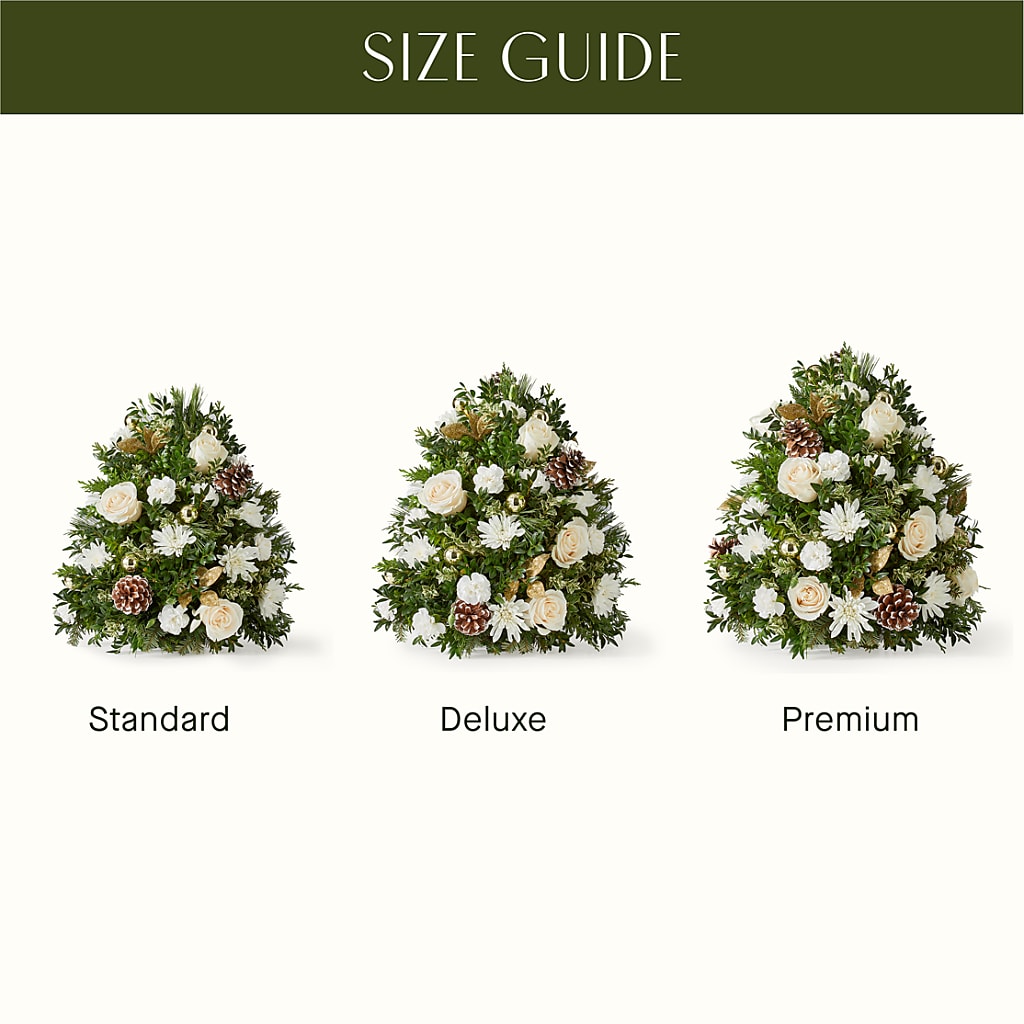 Snowed In Tree –  Natural Flowers Llc, Centreville VA