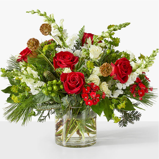 Deck the Halls Bouquet –  Natural Flowers Llc, Centreville VA