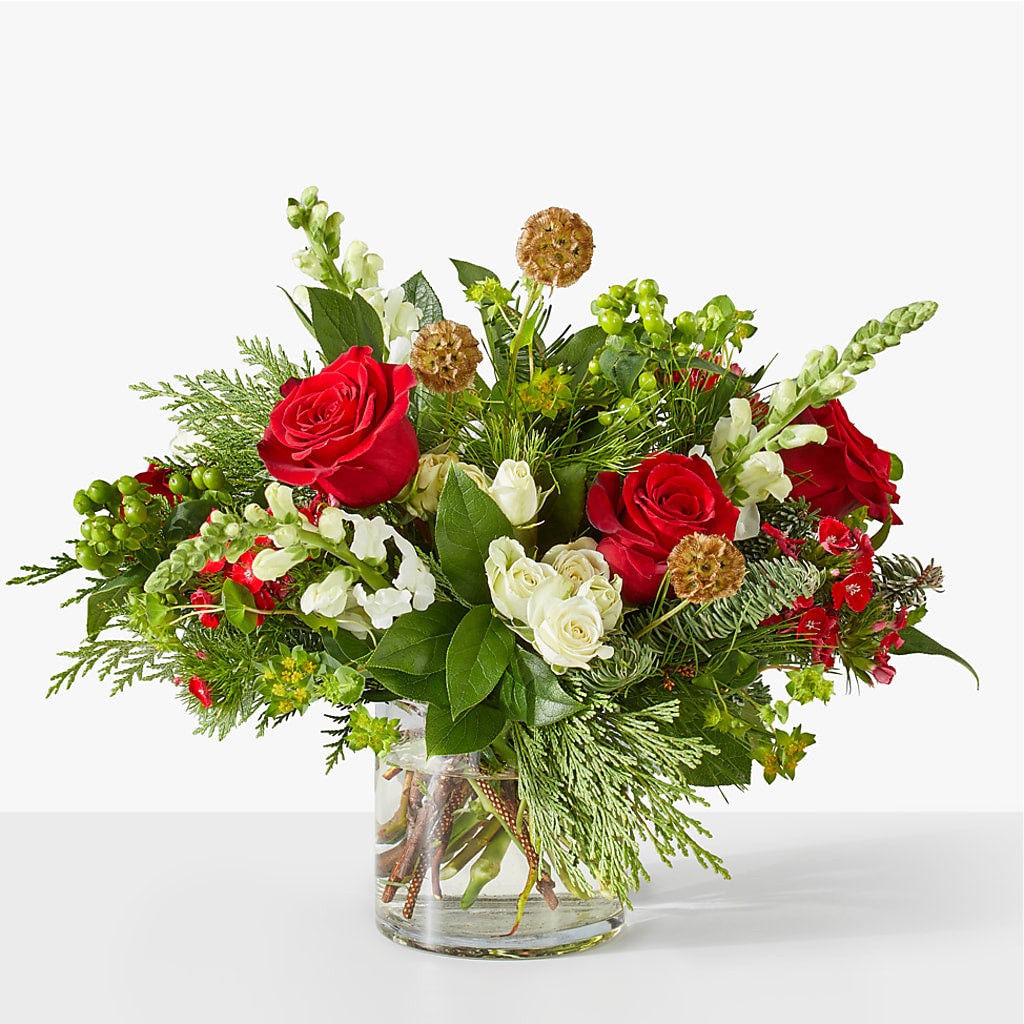 Deck the Halls Bouquet –  Natural Flowers Llc, Centreville VA