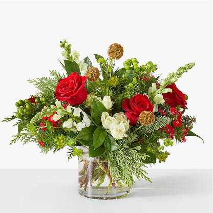 Deck the Halls Bouquet –  Natural Flowers Llc, Centreville VA