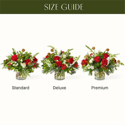 Deck the Halls Bouquet –  Natural Flowers Llc, Centreville VA