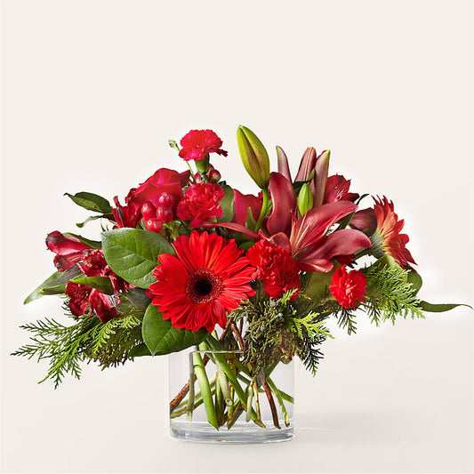 Friendsmas Bouquet –  Natural Flowers Llc, Centreville VA