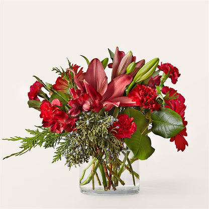 Friendsmas Bouquet –  Natural Flowers Llc, Centreville VA