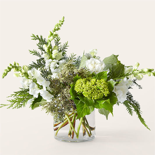 Marshmallows on Top Bouquet –  Natural Flowers Llc, Centreville VA