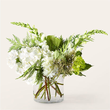 Marshmallows on Top Bouquet –  Natural Flowers Llc, Centreville VA
