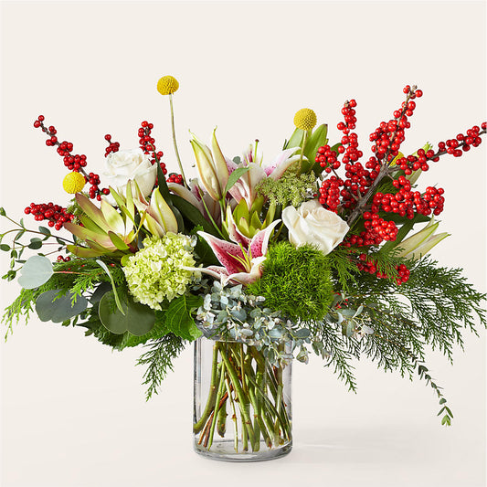 Berry & Bright Bouquet –  Natural Flowers Llc, Centreville VA