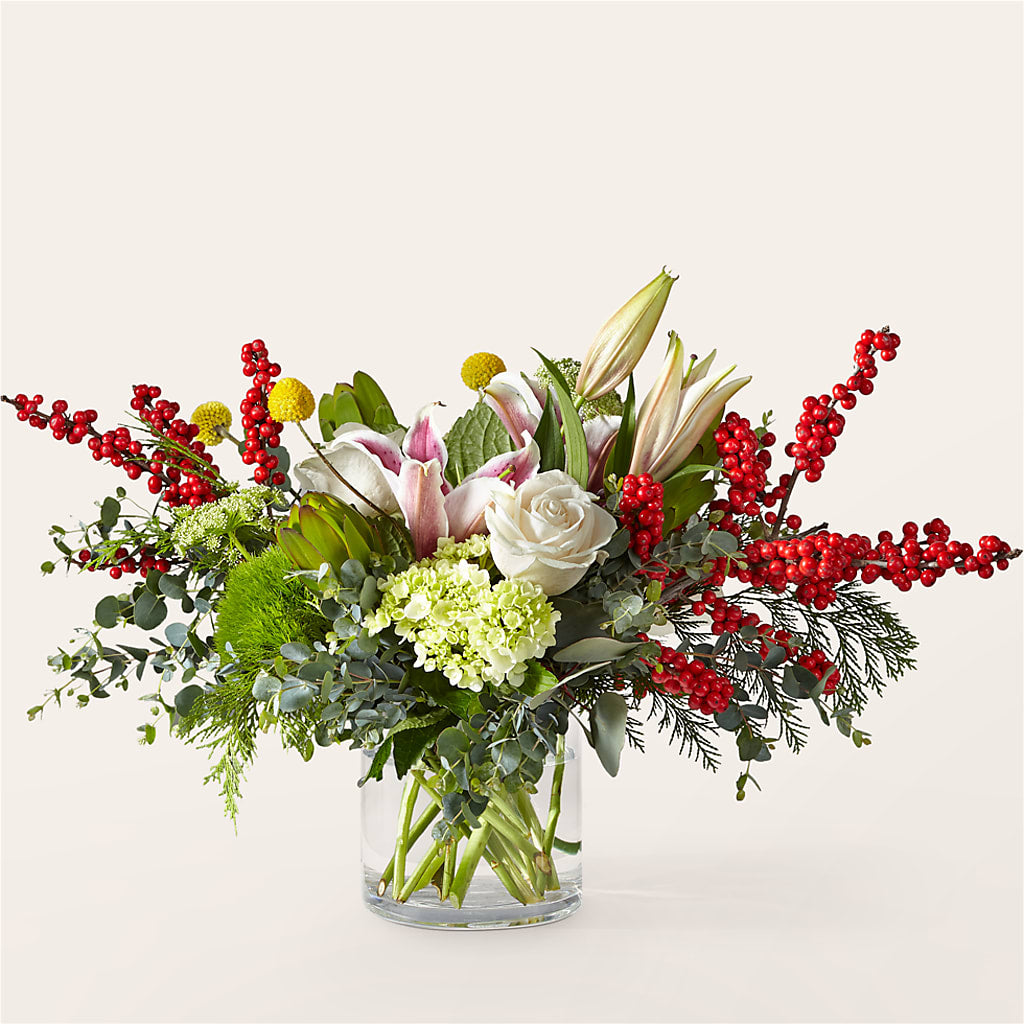 Berry & Bright Bouquet –  Natural Flowers Llc, Centreville VA