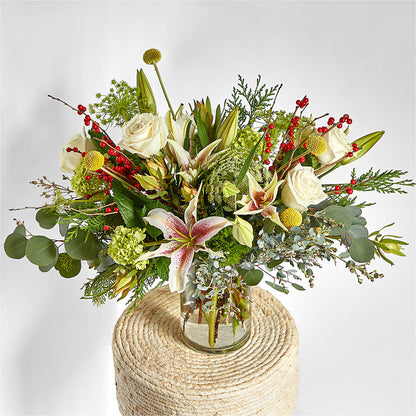Berry & Bright Bouquet –  Natural Flowers Llc, Centreville VA