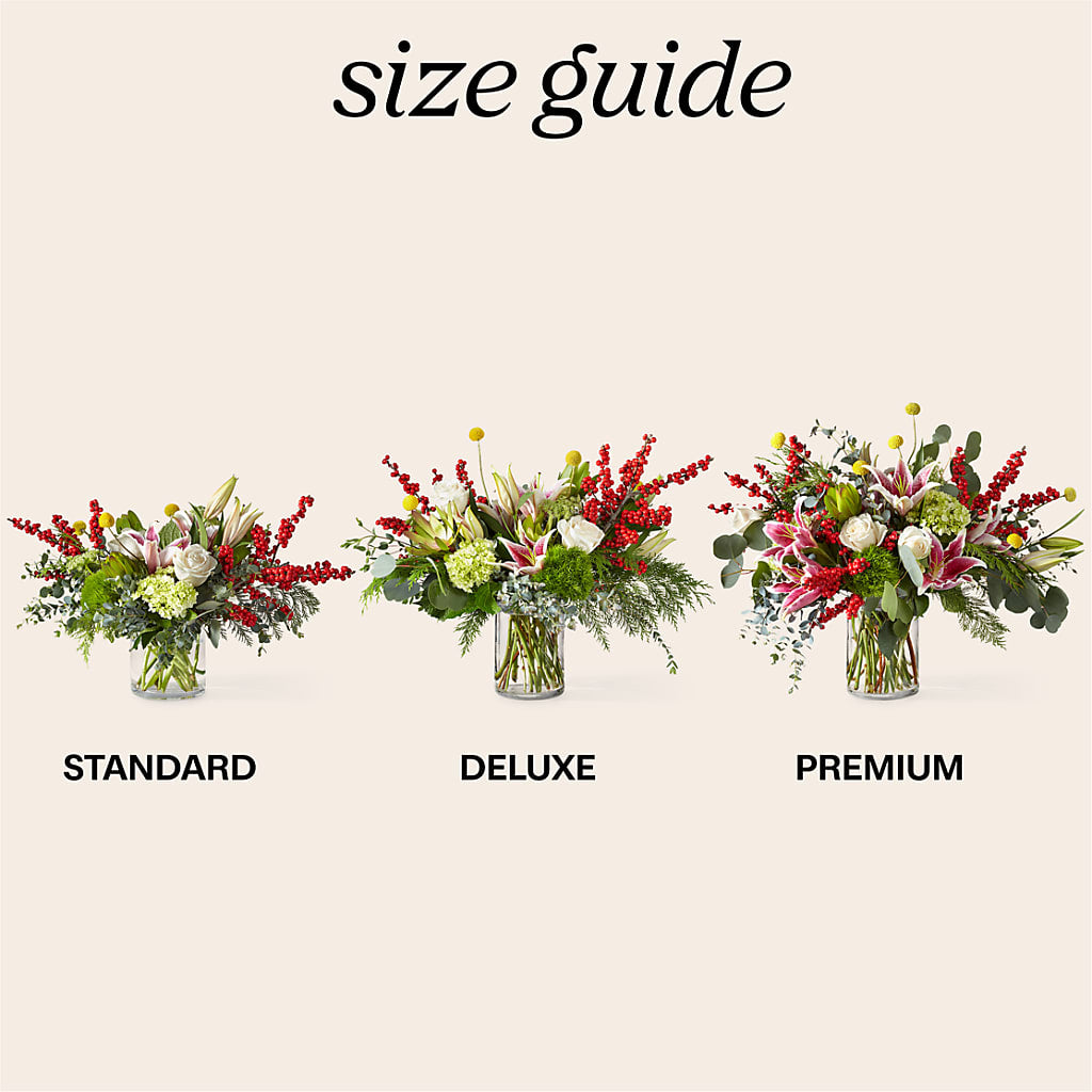 Berry & Bright Bouquet –  Natural Flowers Llc, Centreville VA