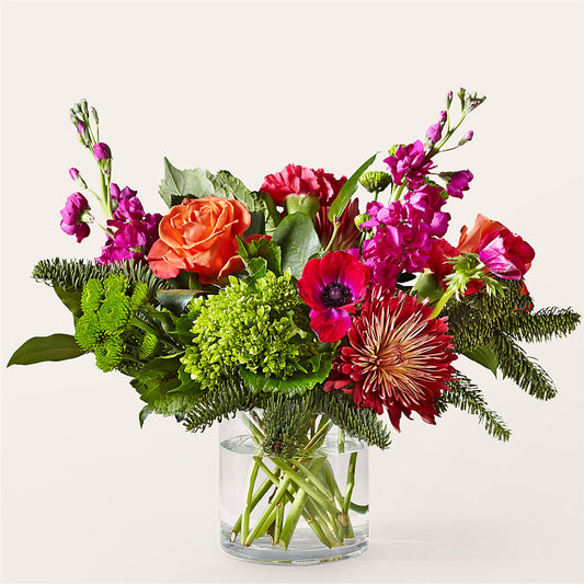 All the Tinsel Bouquet –  Natural Flowers Llc, Centreville VA