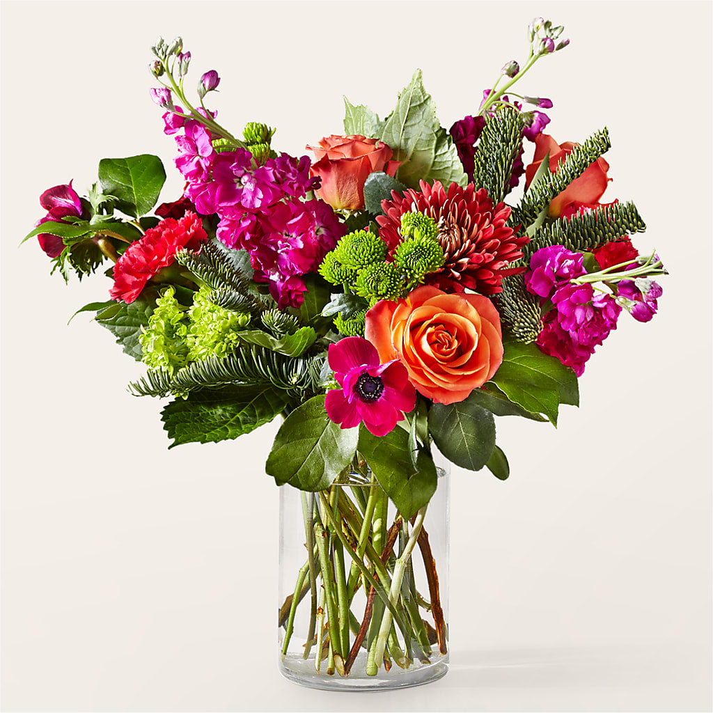 All the Tinsel Bouquet –  Natural Flowers Llc, Centreville VA