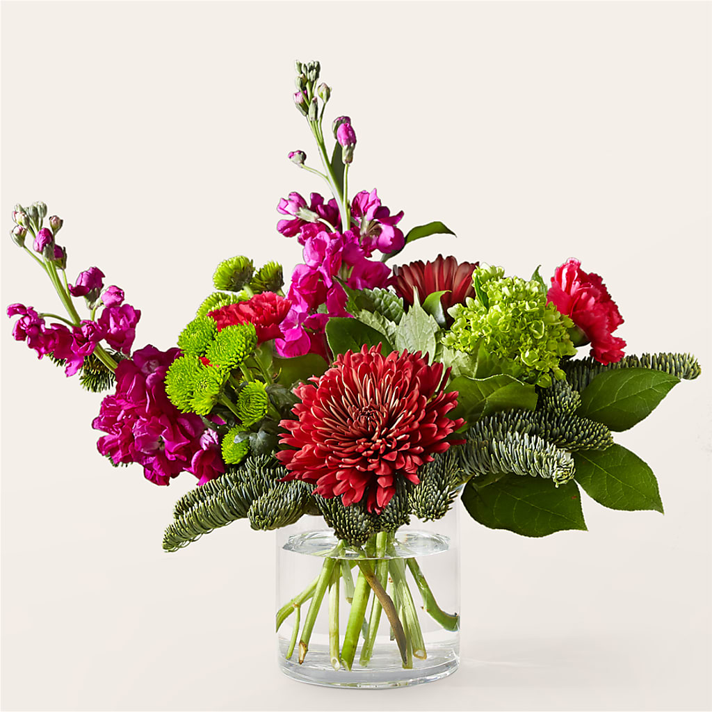 All the Tinsel Bouquet –  Natural Flowers Llc, Centreville VA