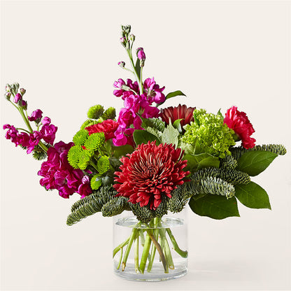 All the Tinsel Bouquet –  Natural Flowers Llc, Centreville VA
