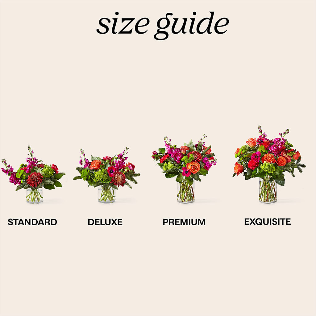 All the Tinsel Bouquet –  Natural Flowers Llc, Centreville VA