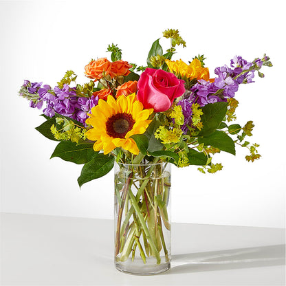 Vibrant Greetings Bouquet –  Natural Flowers Llc, Centreville VA