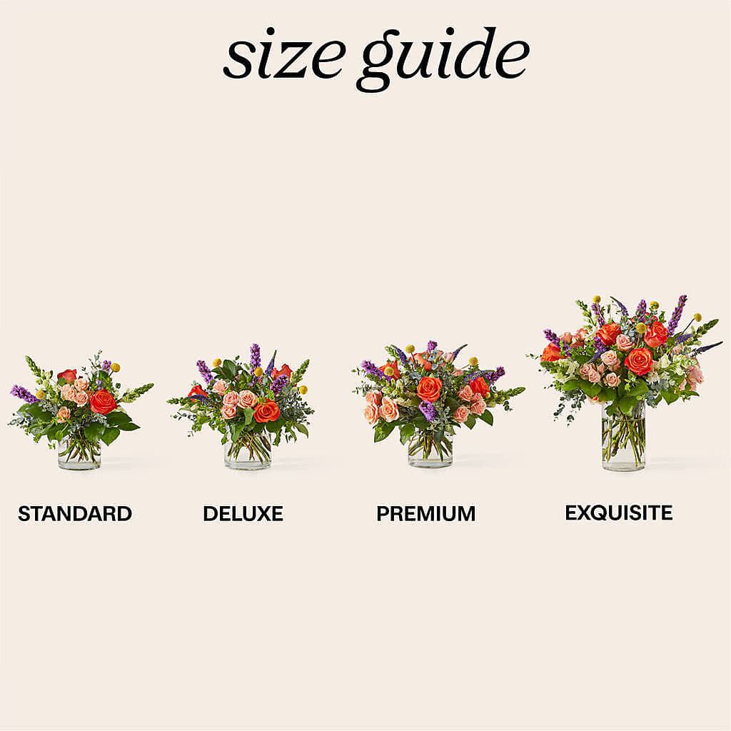 The Standout Bouquet –  Natural Flowers Llc, Centreville VA