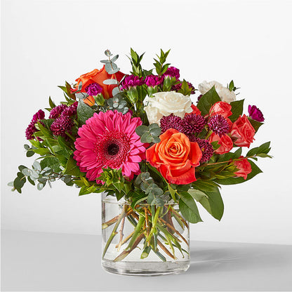 Smell the Roses Bouquet –  Natural Flowers Llc, Centreville VA