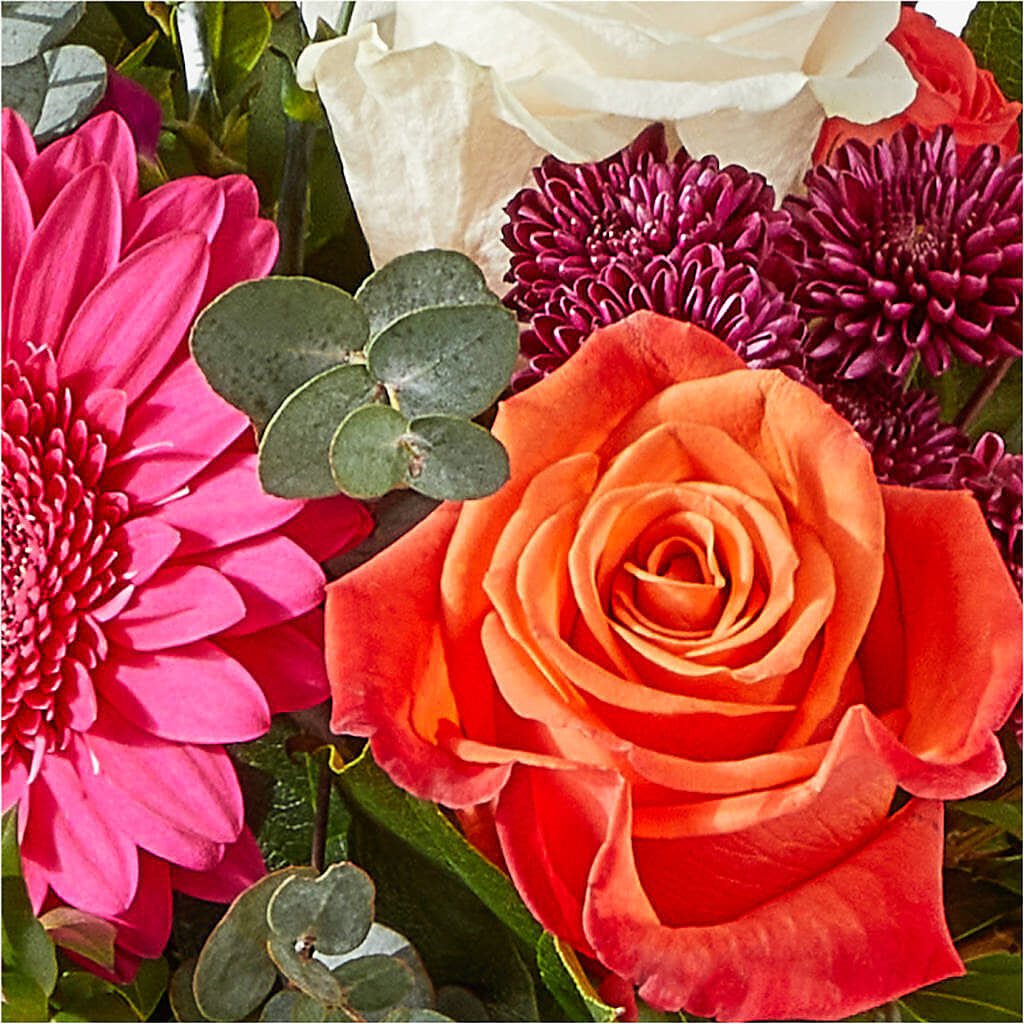 Smell the Roses Bouquet –  Natural Flowers Llc, Centreville VA