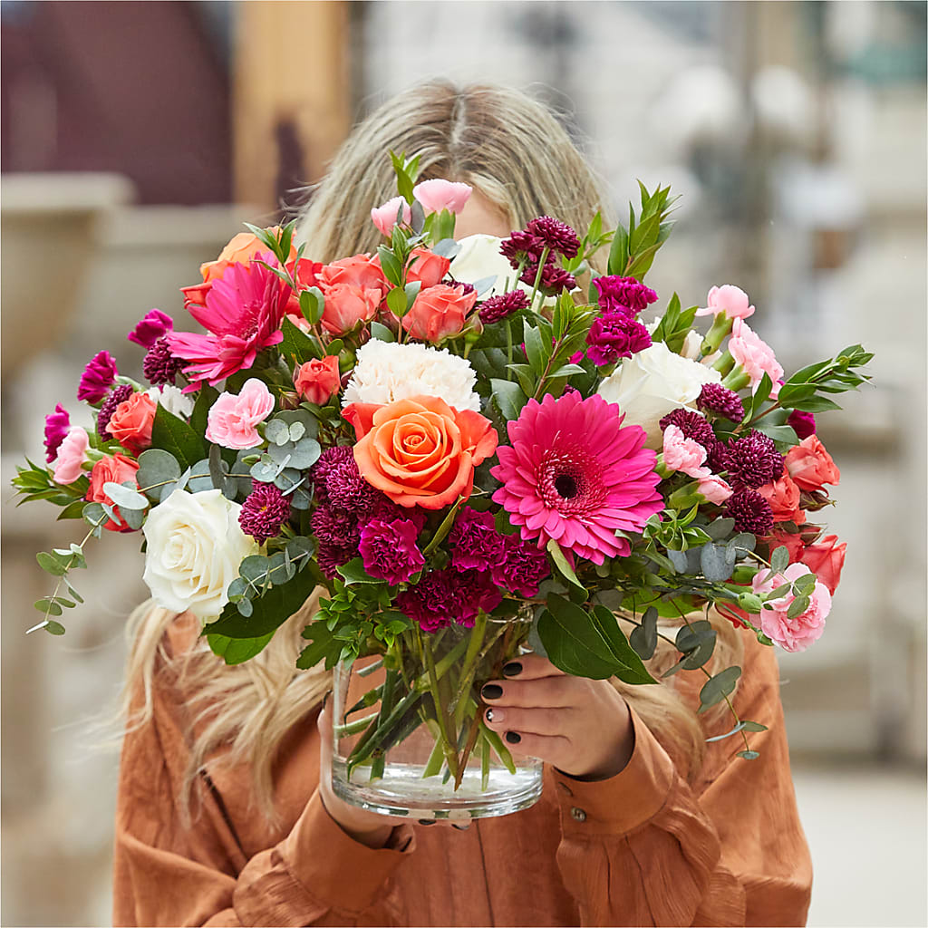 Smell the Roses Bouquet –  Natural Flowers Llc, Centreville VA
