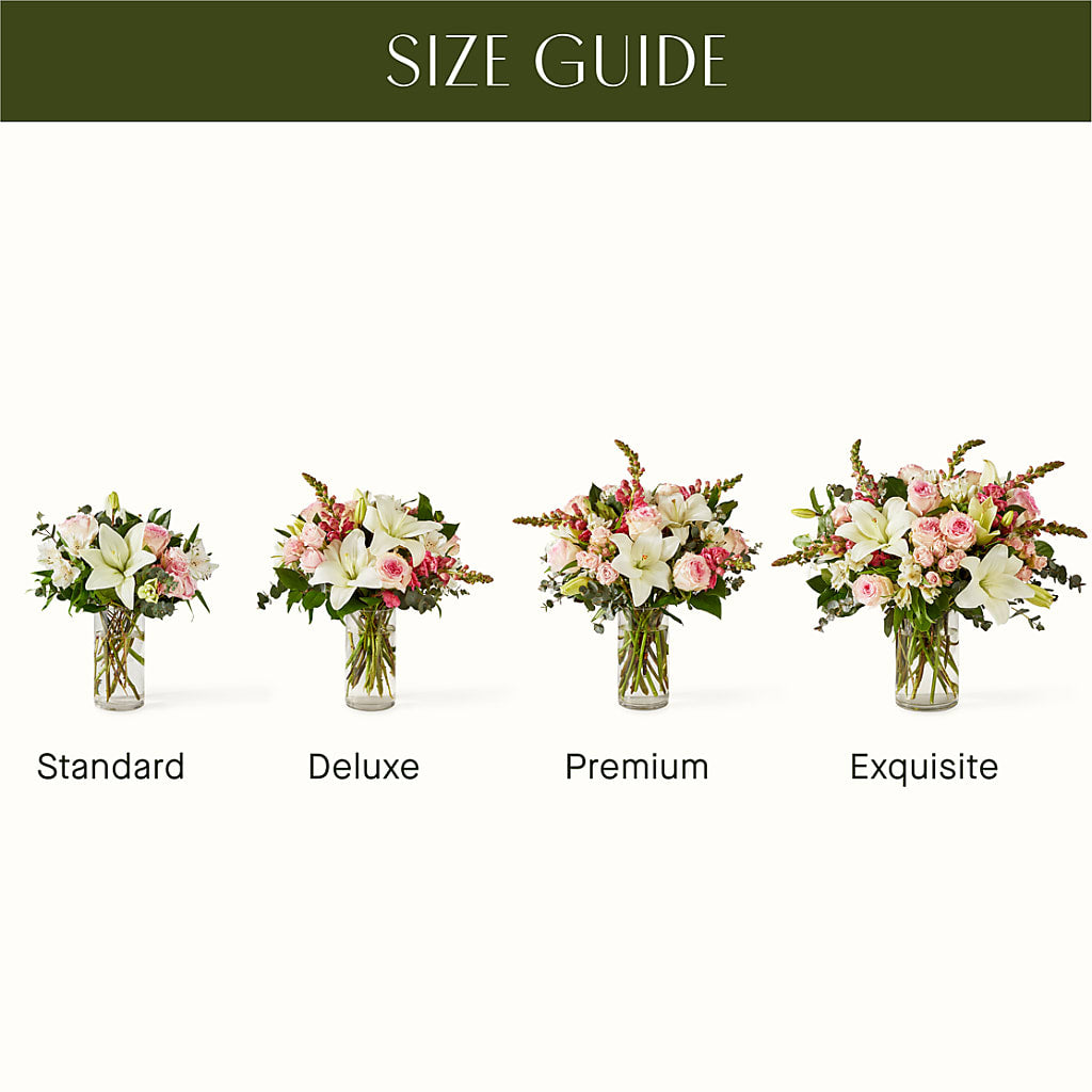 Ballet Slippers Bouquet –  Natural Flowers Llc, Centreville VA