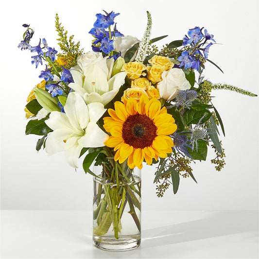 Wonderfully Sunny Bouquet –  Natural Flowers Llc, Centreville VA