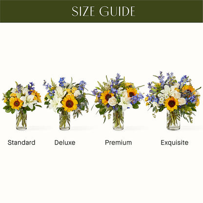 Wonderfully Sunny Bouquet –  Natural Flowers Llc, Centreville VA
