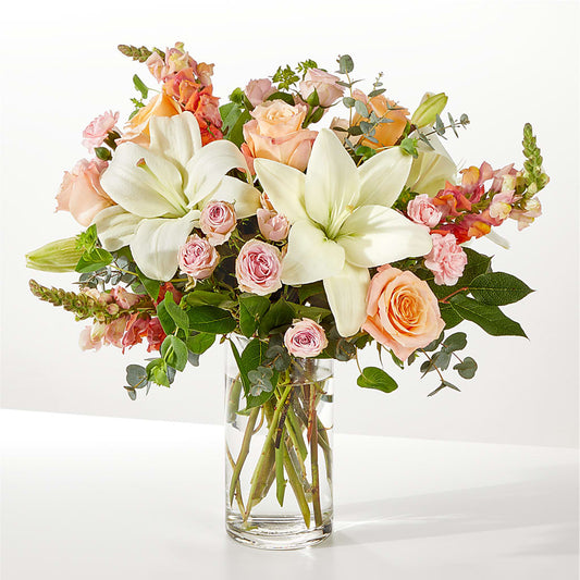 Grapefruit Splash Bouquet –  Natural Flowers Llc, Centreville VA
