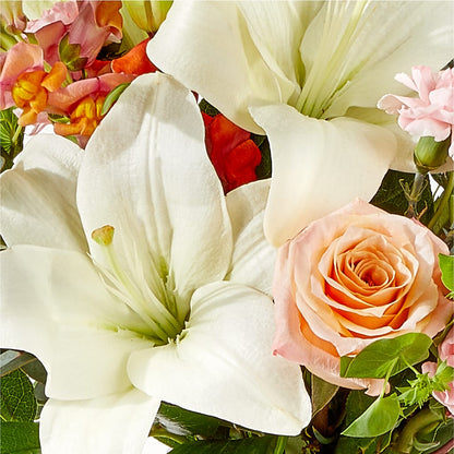Grapefruit Splash Bouquet –  Natural Flowers Llc, Centreville VA