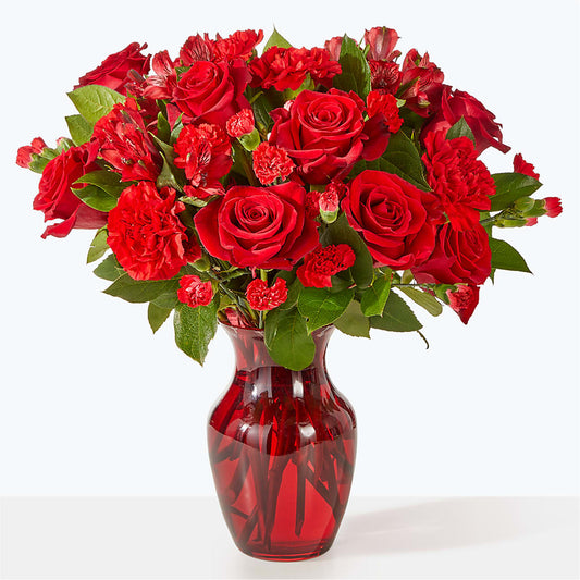 The Heartstrings Bouquet –  Natural Flowers Llc, Centreville VA
