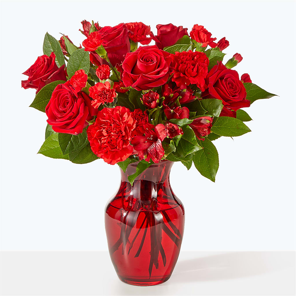 The Heartstrings Bouquet –  Natural Flowers Llc, Centreville VA