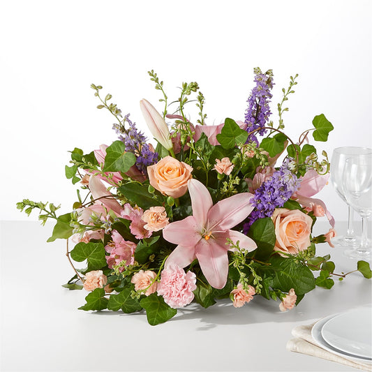Blossom Time Centerpiece –  Natural Flowers Llc, Centreville VA